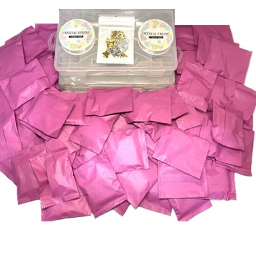 Glass Bead MYSTERY Bags - Pack Quantities 10/20/30/50/80/100 Bags