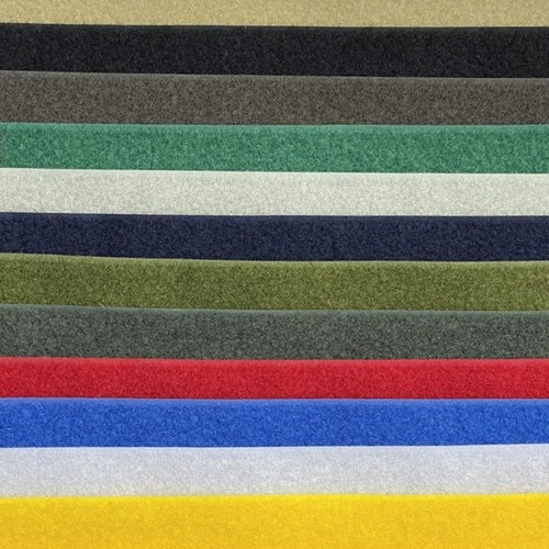 Genuine Velcro® Sew On - Hook & Loop Tape - 1mt x 50mm