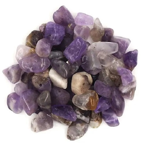 Precious Stone Chip Beads - 5mm - 8mm 20g - 60 Pieces
