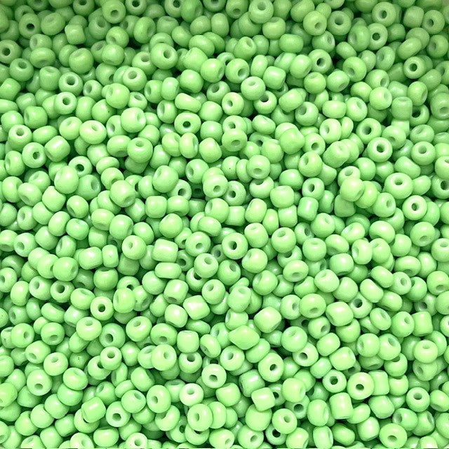 Glass Seed Beads - 3mm 8/0 - Opaque - 20g approx 600 pieces