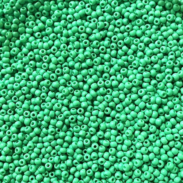 Glass Seed Beads - 2mm 11/0 - Opaque - 20g approx 1300 pieces