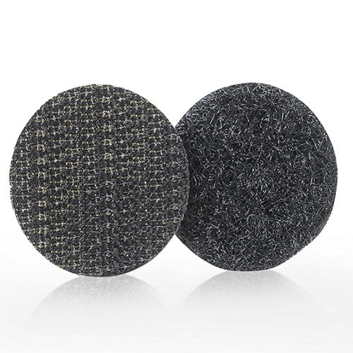 Velcro® Brand Adhesive Dots - Black or White - 10 Sets - 16mm