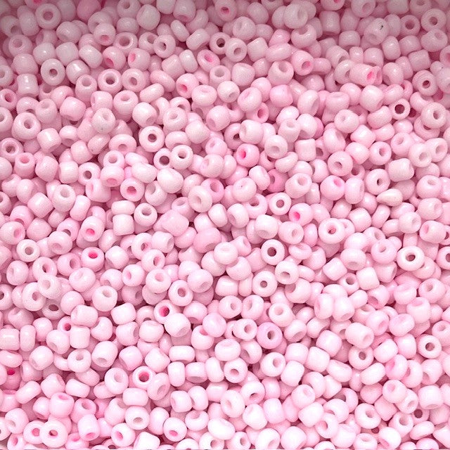 Glass Seed Beads - 3mm 8/0 - Opaque - 20g approx 600 pieces