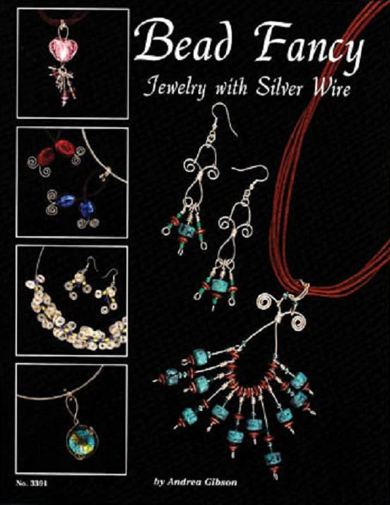 Bead Fancy Jewellery With Silver Wire How To Book