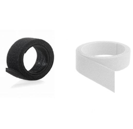 Velcro® Brand One Wrap Tape - Black or White - 1mt x 25mm