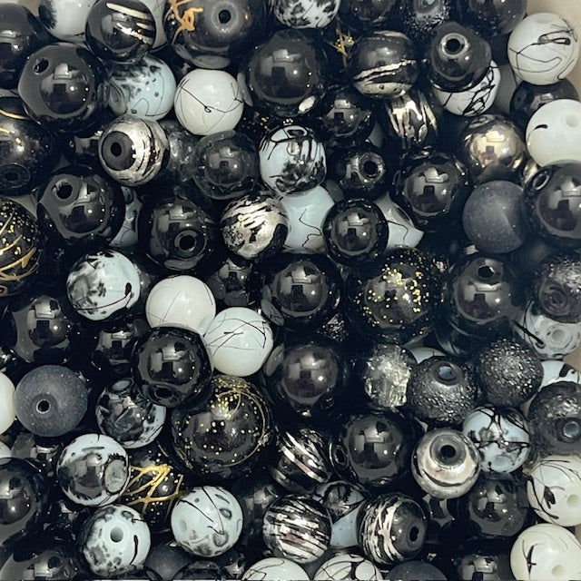 Glass Bead MYSTERY Bags - Pack Quantities 10 To 100 Mystery Bags