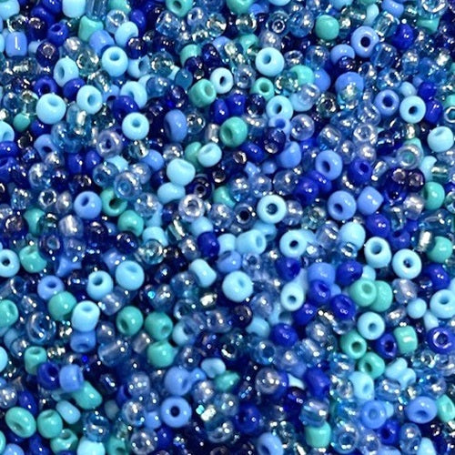Glass Seed Beads - 2mm 11/0 - Colour Mixes - 20g approx 1300 pieces