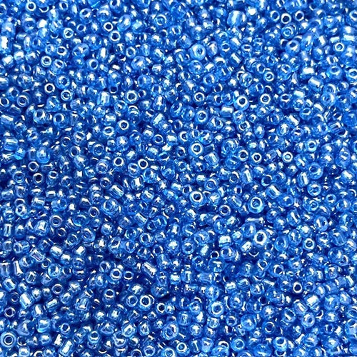 Glass Seed Beads - 2mm 11/0 - Luster - 20g approx 1300 pieces