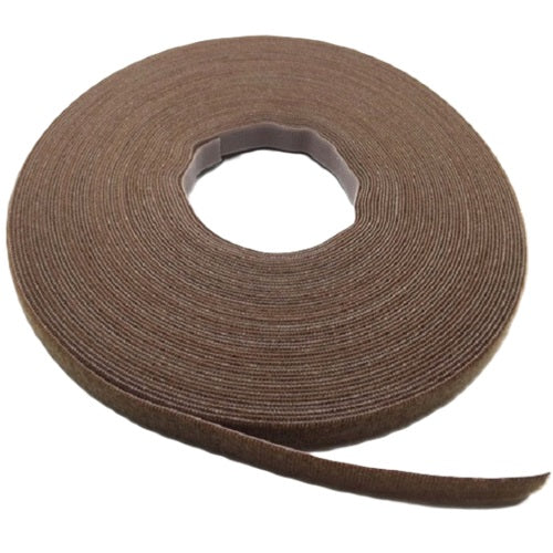 12.5mm One Wrap Double Sided Tape - BROWN