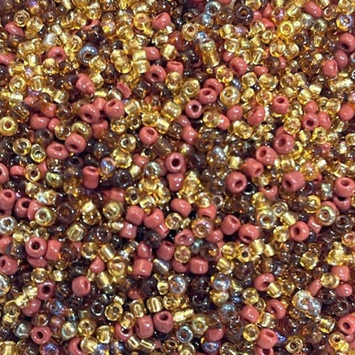 Glass Seed Beads - 2mm 11/0 - Colour Mixes - 20g approx 1300 pieces