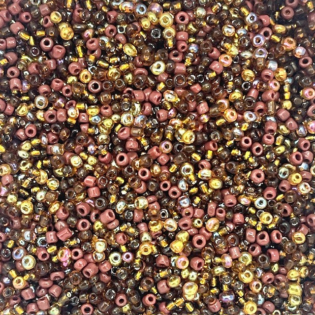 Glass Seed Beads - 2mm 11/0 - Colour Mixes - 20g approx 1300 pieces