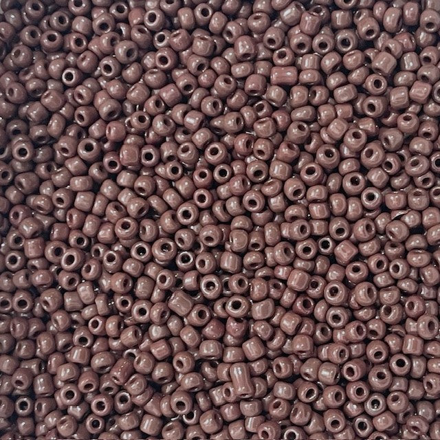 Glass Seed Beads - 3mm 8/0 - Opaque - 20g approx 600 pieces
