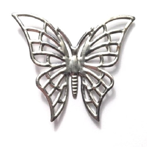 Metal 3D Butterfly - Small & Large - 1 Piece