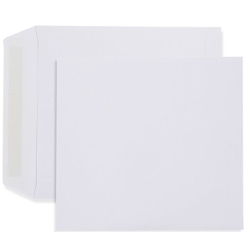 10 x C5 White Envelopes - Peel & Seal - 229mm x 162mm