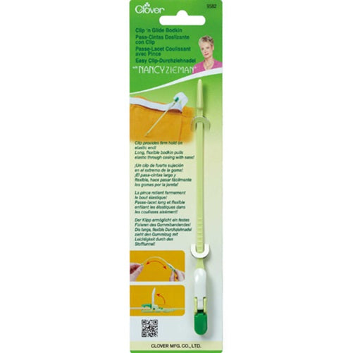 Clover Clip 'N' Glide Elastic Threader Bodkin