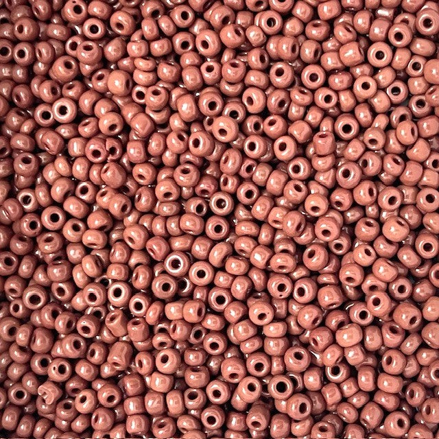 Glass Seed Beads - 3mm 8/0 - Opaque - 20g approx 600 pieces