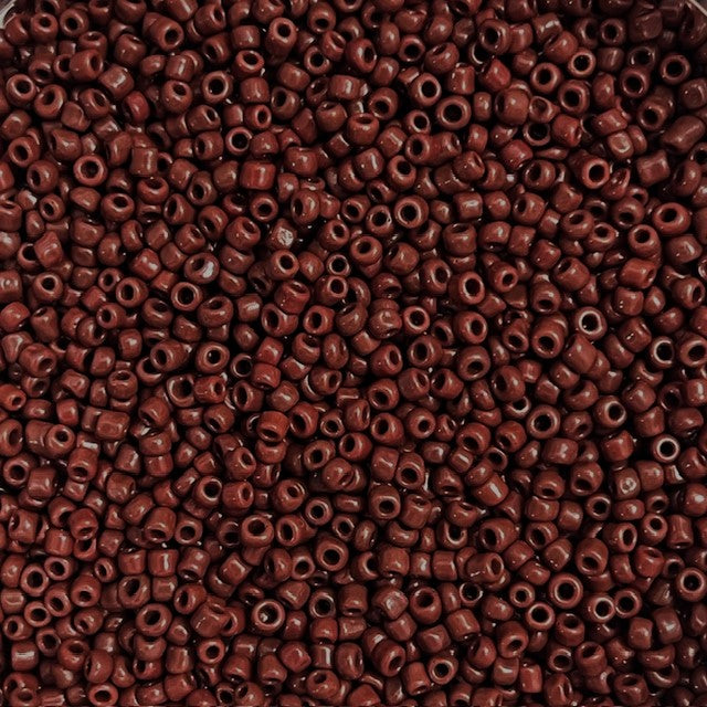 Glass Seed Beads - 2mm 11/0 - Opaque - 20g approx 1300 pieces