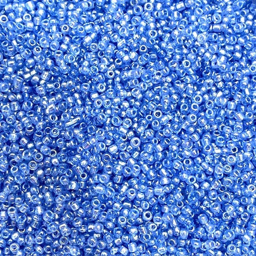 Glass Seed Beads - 2mm 11/0 - Luster - 20g approx 1300 pieces