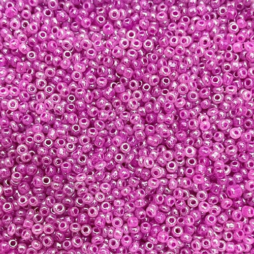Glass Seed Beads - 2mm 11/0 - Pearl - 20g approx 1300 pieces