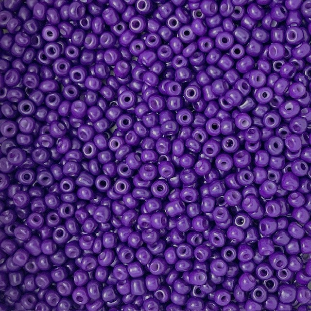 Glass Seed Beads - 3mm 8/0 - Opaque - 20g approx 600 pieces