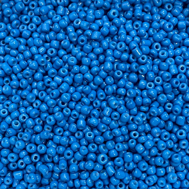 Glass Seed Beads - 3mm 8/0 - Opaque - 20g approx 600 pieces