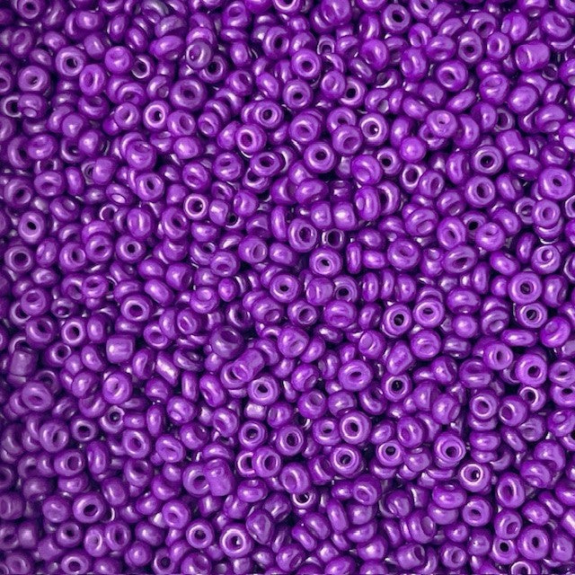 Glass Seed Beads - 2mm 11/0 - Opaque - 20g approx 1300 pieces
