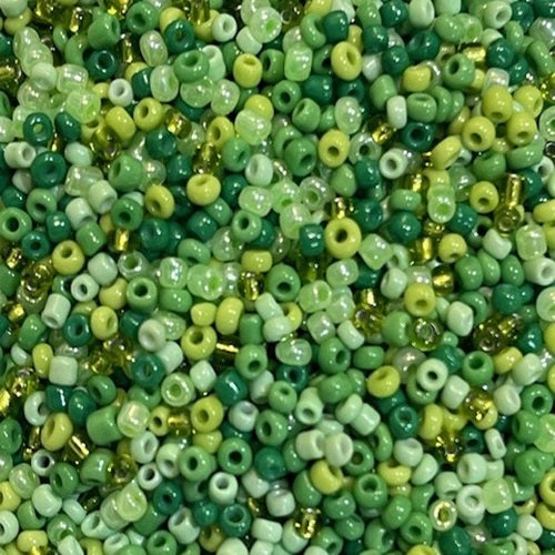 Glass Seed Beads - 2mm 11/0 - Colour Mixes - 20g approx 1300 pieces