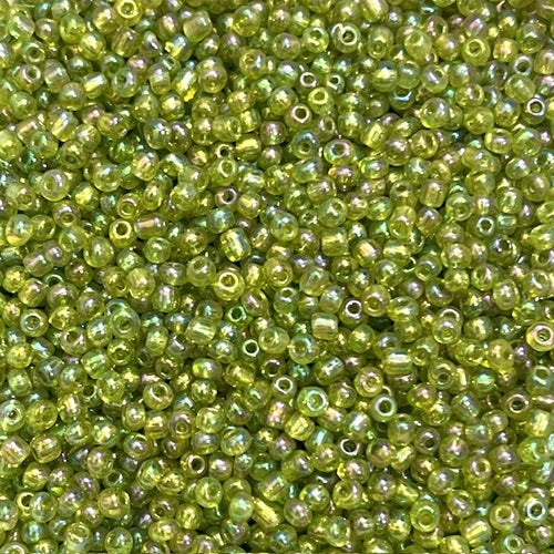 Glass Seed Beads - 3mm 8/0 - Rainbow - 20g approx 500 pieces