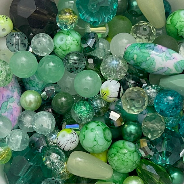 Glass Bead MYSTERY Bags - Pack Quantities 10 To 100 Mystery Bags