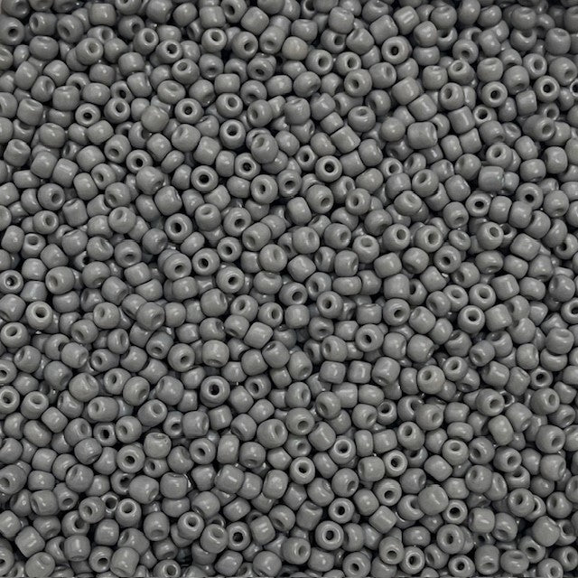Glass Seed Beads - 3mm 8/0 - Opaque - 20g approx 600 pieces