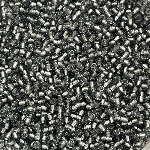 Glass Seed Beads - 3mm 8/0 - Silver Lined - 20g approx 500 pieces
