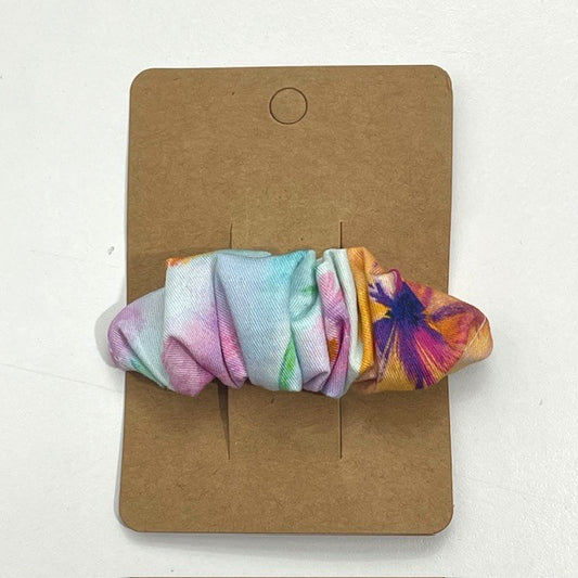 20 x Blank Kraft Paper Hair Clip Display Cards - 7cm x 10cm