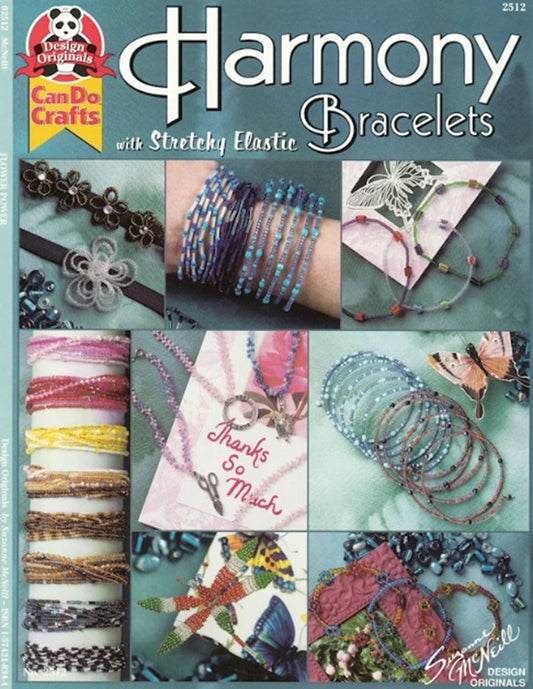 Harmony Bracelets - Jewellery How To Book