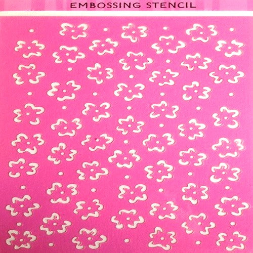 Embossing Stencils - 9 Themes To Choose From