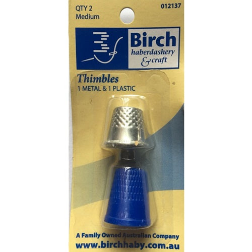 Thimbles - Medium - 2 Pieces