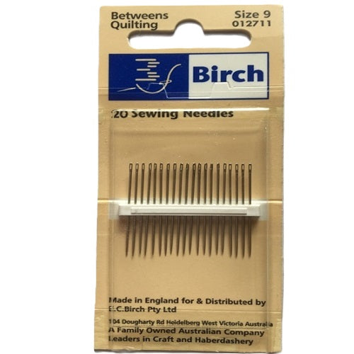 Sewing Needles - Pack 20 - Size 9