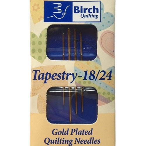 Tapestry Needles - Size 18/24  Pack 4