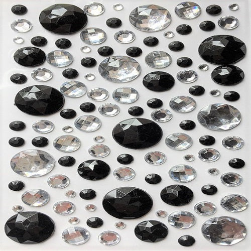 Craft Stickers - Rhinestone Bubbles