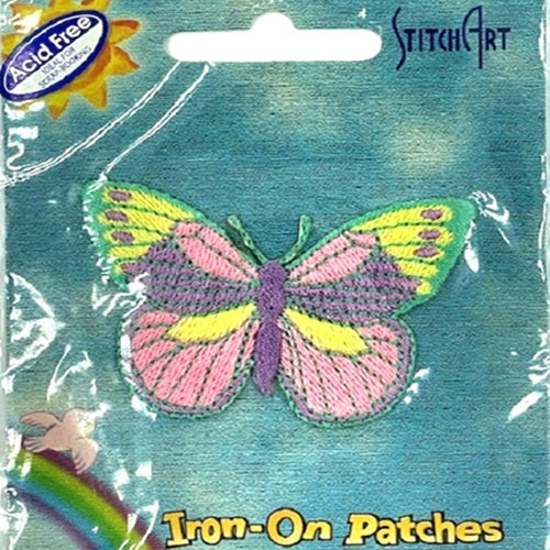 Iron On Patch - Butterfly