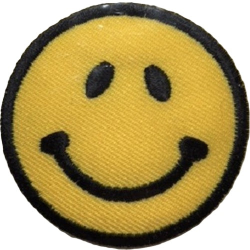 Iron On Patch - Smiley Face