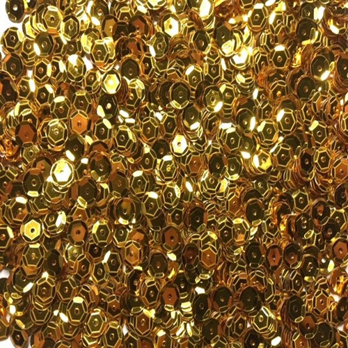 Sequins Cups - 6mm - 20g - Choose Your Colour