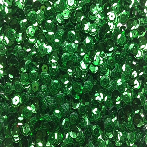 Sequins Cups - 6mm - 20g - Choose Your Colour