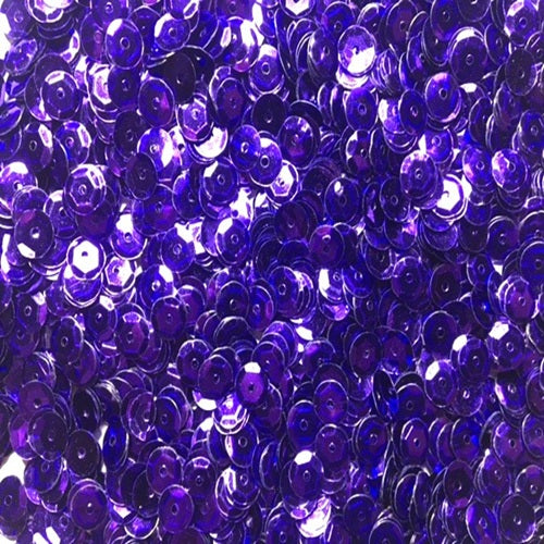 Sequins Cups - 6mm - 20g - Choose Your Colour