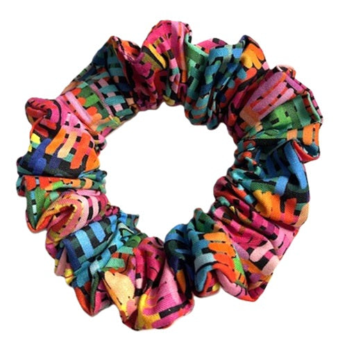 Scrunchies - Graffiti - Cotton - Standard Size