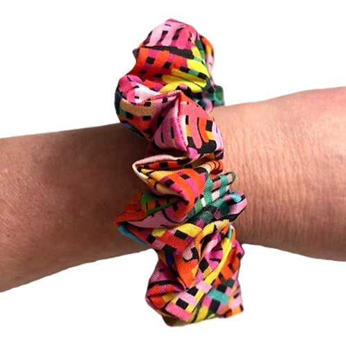 Scrunchies - Graffiti - Cotton - Standard Size