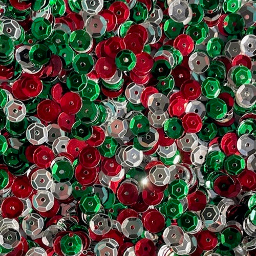 Sequins Cups - 6mm - 20g - Choose Your Colour