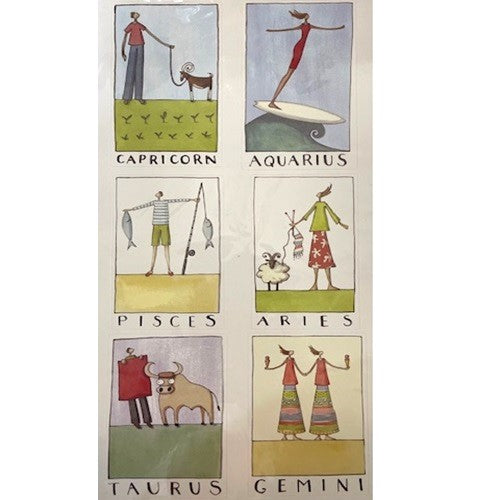 Craft Stickers - Star Signs No.1