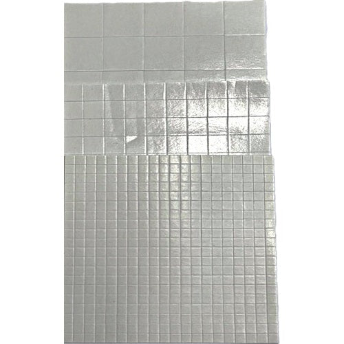 Adhesive Mounting Squares - 3 Sizes - 525 Pieces