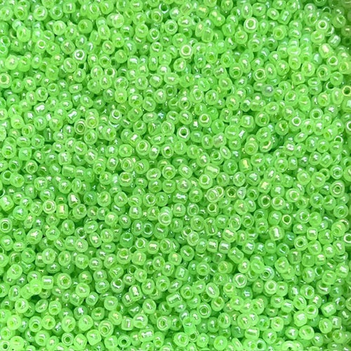 Glass Seed Beads - 2mm 11/0 - Pearl - 20g approx 1300 pieces