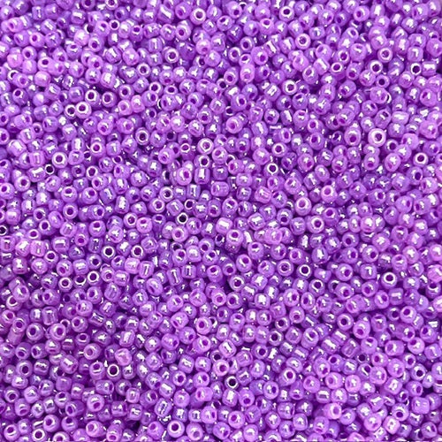 Glass Seed Beads - 2mm 11/0 - Pearl - 20g approx 1300 pieces